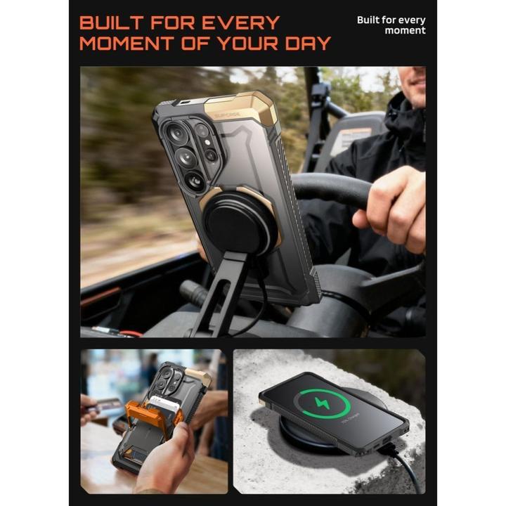 Actual product image Supcase Ub Grip Mag Magsafe Galaxy S26 Ultra Wüste (Samsung Galaxy S26 Ultra)