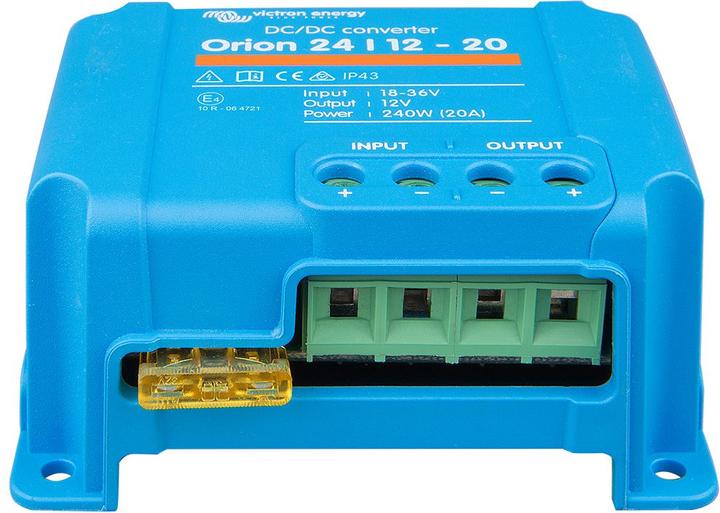 Actual product image Victron Energy DCDC converter Victon Orion Tr 20A