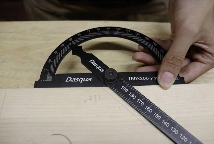 Produktbild Dasqua 1804-0005 Winkelmesser 180 °