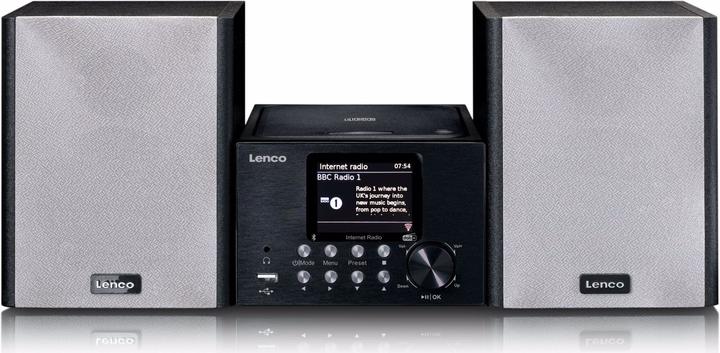 Actual product image Lenco MC-250 (Bluetooth, 1x 12 W)