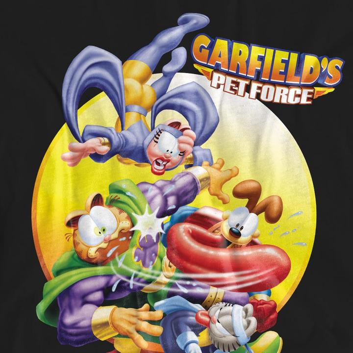 Immagine prodotto Garfield Tongue Of Doom Maglietta Adulto Unisex (L)