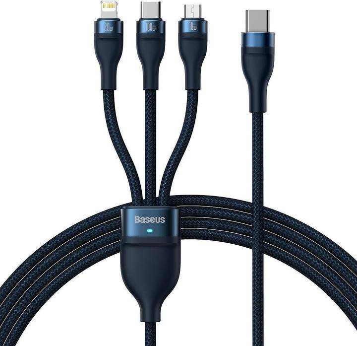 Baseus Flash serie II" C type USB (1.50 m, USB 3.2 Gen 1)