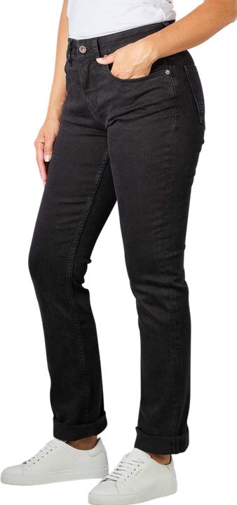 Actual product image Kuyichi Sara Jeans Straight black rinse (W26/L30)