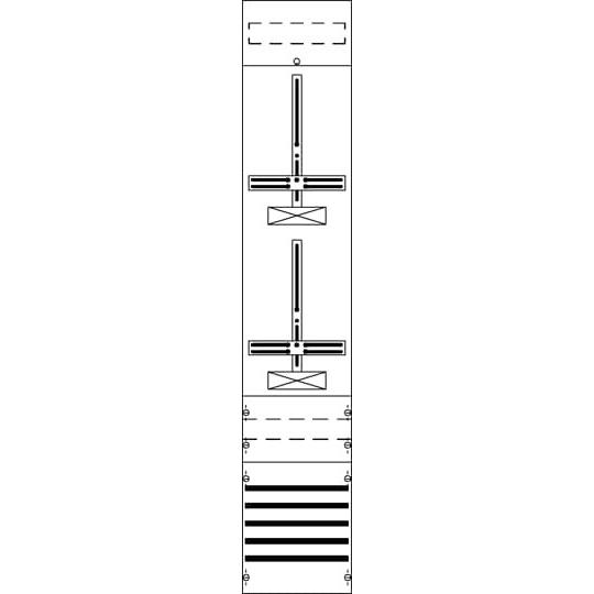 Striebel & John, Verteilerschrank Zubehör, STRIEBELJOHN FD19XM4