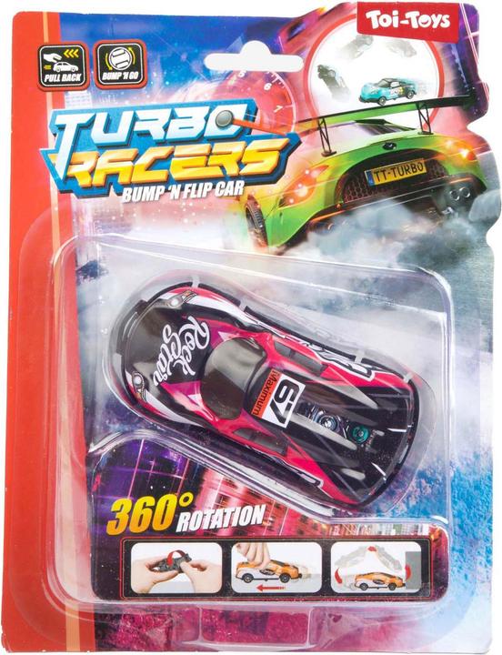 Produktbild Toi-Toys Turbo Racer Stunt Auto Bump N Flip