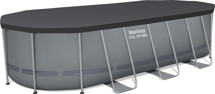 Actual product image Bestway Oval Frame Pool Set (549 x 274 x 122 cm)