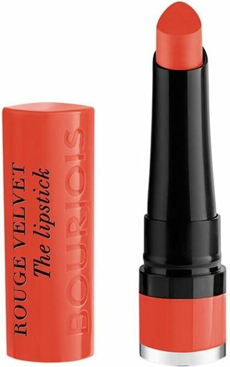 Actual product image Bourjois Rouge Velvet The Lipstick (16 caramelody)