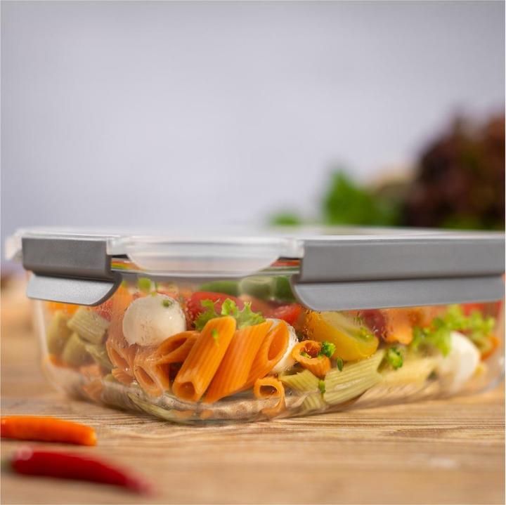Productafbeelding Kuhn Rikon Plastic deksel Glas- Roestvrijstalen bakje klein (0.64 l)