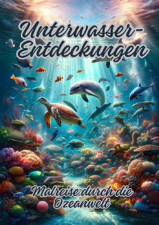 Produktbild Unterwasser-Entdeckungen (Deutsch, Diana Kluge, 2024)