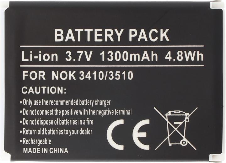 Image du produit AccuCell Akku Nokia 3410, BL-C1, BL-C2, BMC-3