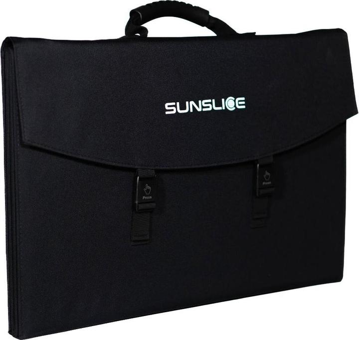 Image du produit Sunslice Panneau solaire portable et pliable 150W (150 W, 6.20 kg)
