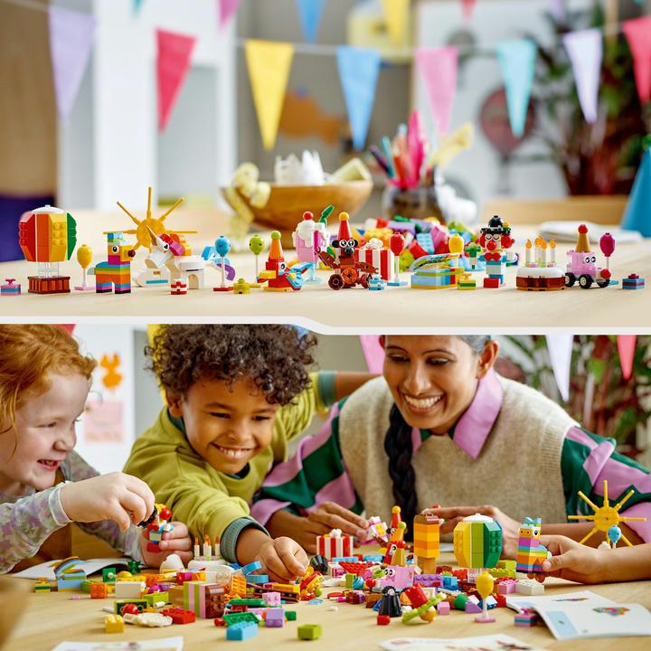 Image du produit LEGO Kit créatif de fête (11029, LEGO Classic)