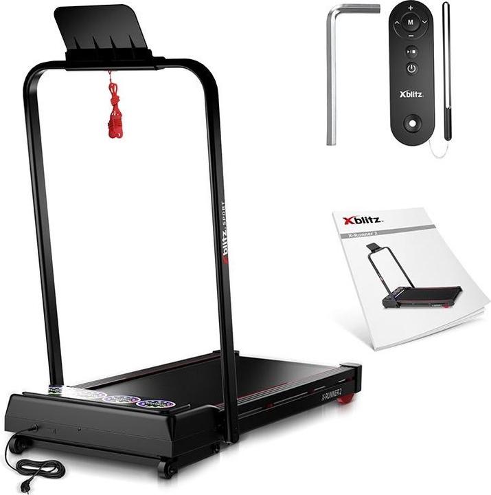 Actual product image Xblitz Składana Domowa Bieżnia 2w1 X-Runner2
