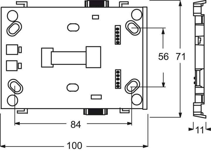 Actual product image Busch-Jaeger Base support