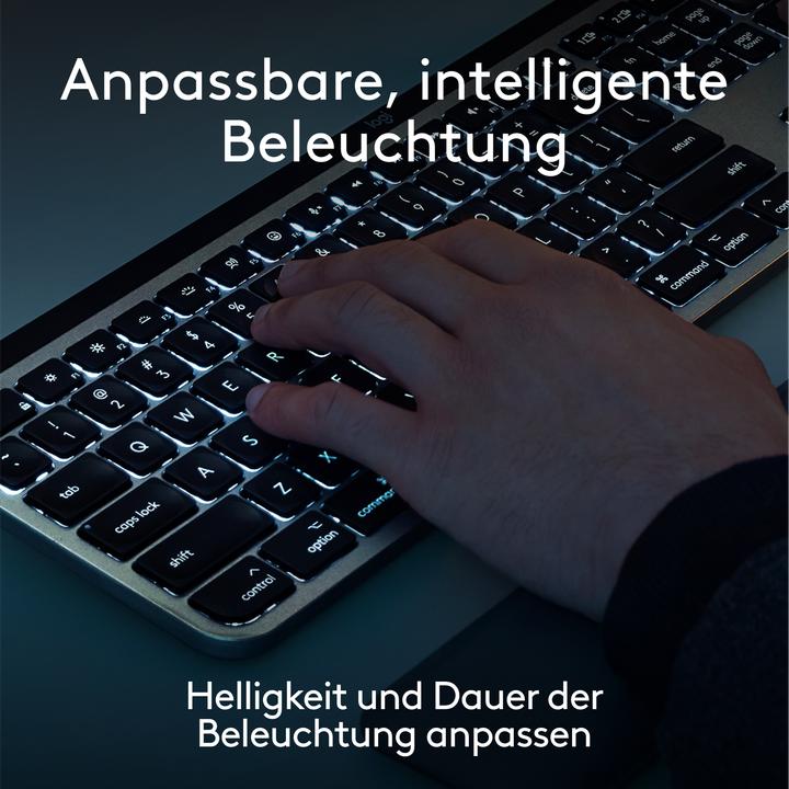 Actual product image Logitech MX Keys S for Mac (DE, Wireless)