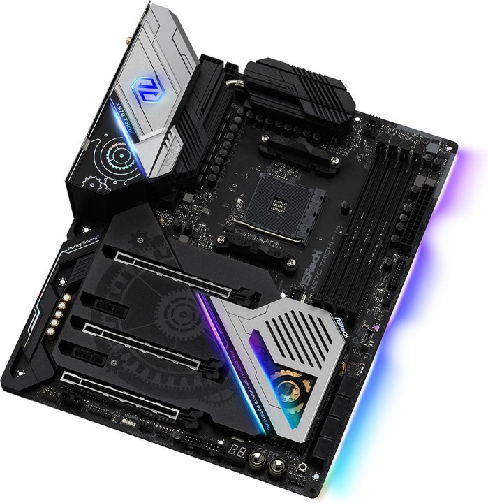 Produktbild AsRock X570 Taichi (AM4, AMD X570, ATX)