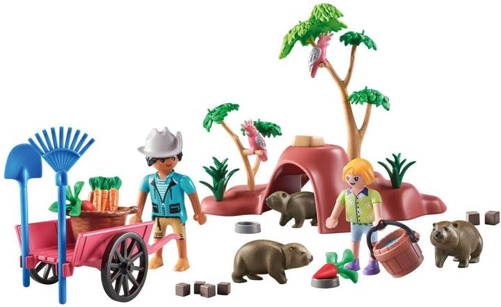 Produktbild Playmobil Wombat Unterschlupf