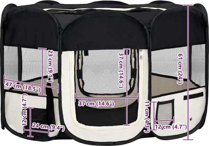 Produktbild VidaXL Flemming (Hundehütte)