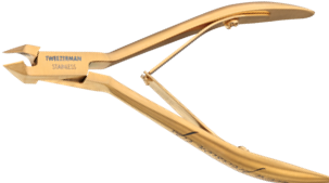 Immagine prodotto Tweezerman Ultra Precision Nagelhautzange Gold 3 Stk.