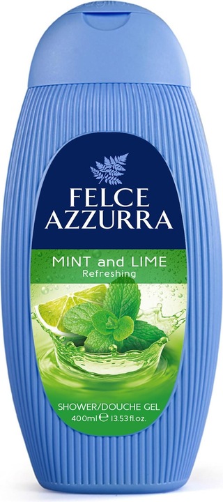 Felce Azzurra Shower Gel Mint & Lime 400 ml (400 ml)