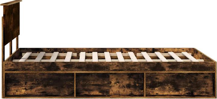 Image du produit vidaXL Modernes Bett (135 x 190 cm)