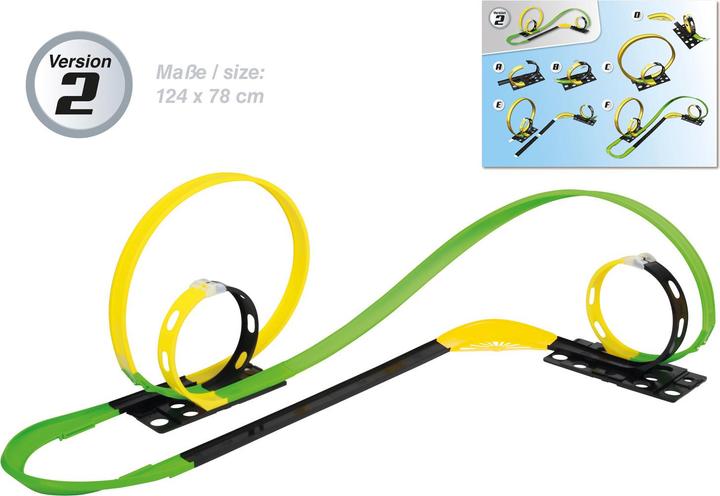 Actual product image Darda Orbit Mission 4 Loops