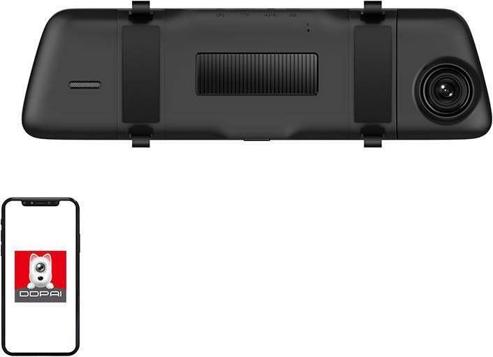 Actual product image DDpai Dash camera Mola E3 1440p (Wi-Fi, Rechargeable battery, Bluetooth, GPS receiver, Full HD)