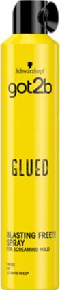 Produktbild Schwarzkopf Got2b Glued Blasting Freeze Spray (300 ml)