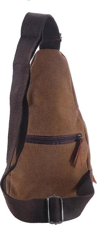 Produktbild Only-Bags.Store Vintage Canvas Satchel Schulter Sling Chest Pack Multifunktionale Outdoor Kleine Umhängetasche