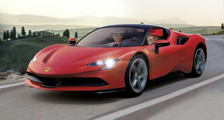 Produktbild Playmobil Ferrari SF90 Stradale (71020)