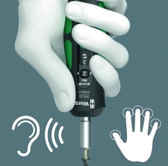 Produktbild Wera 7515/16 Kraftform Safe-Torque Speed Universal 1 (Phillipps-Kreuzschlitz (PH), Torx Plus, Innensechskant)