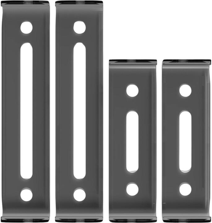 Immagine prodotto X-Click Shadow Black (Anteriore + posteriore, Formato lungo)