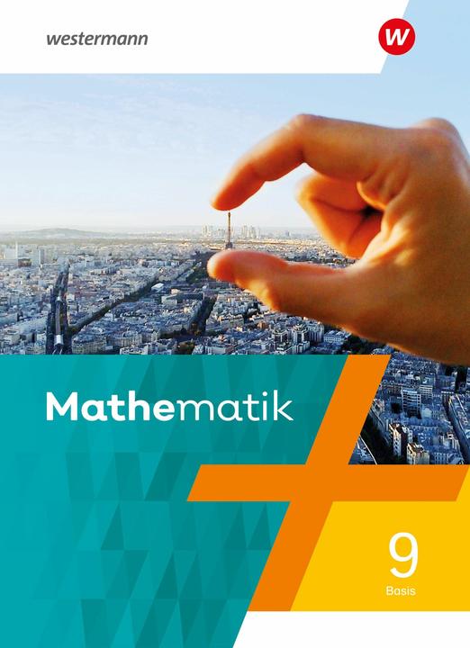 Produktbild Mathematik Ausgabe 2021 SB 9 Basis (Deutsch, 2024)