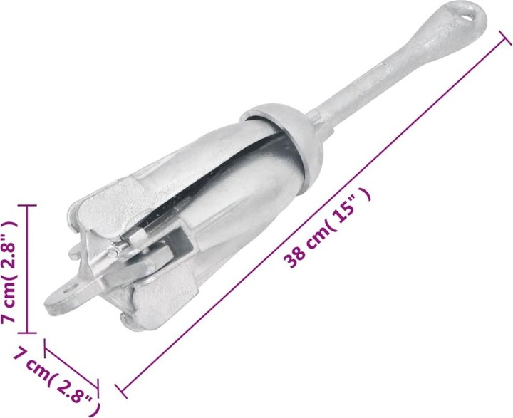 Produktbild VidaXL Andrakos