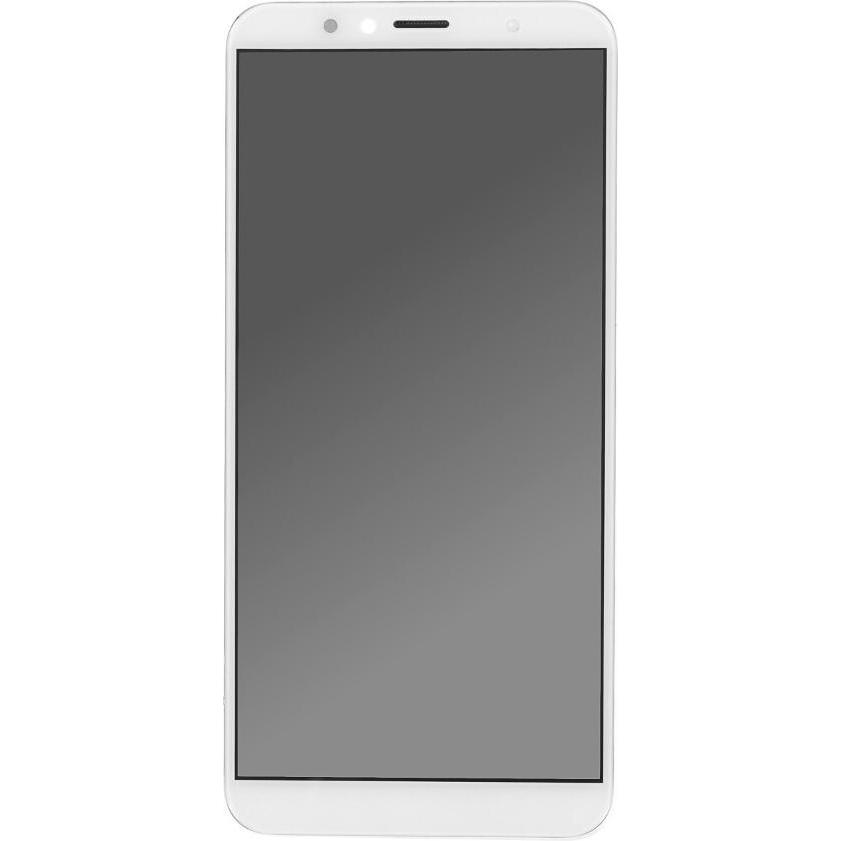 OEM Display-Einheit + Rahmen für Huawei Y6 2018 gold, ohne Logo (Display, Huawei Y6 (2018)), Mobilgerät Ersatzteile, Gol...