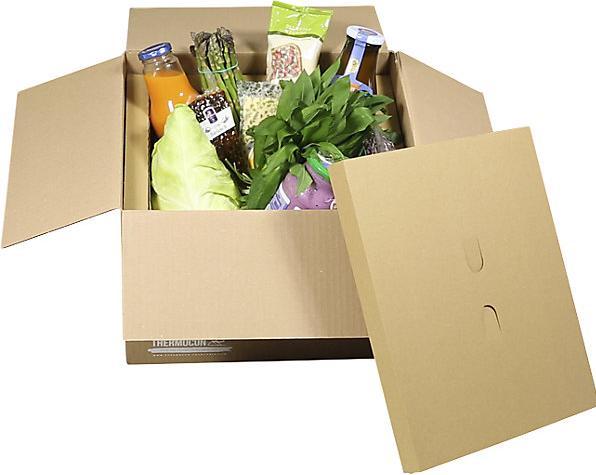 Image du produit kaiserkraft Boîte isotherme papier
