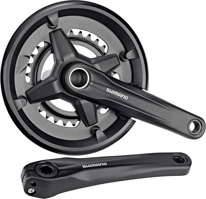 Actual product image Shimano FC-MT210 (170 mm)