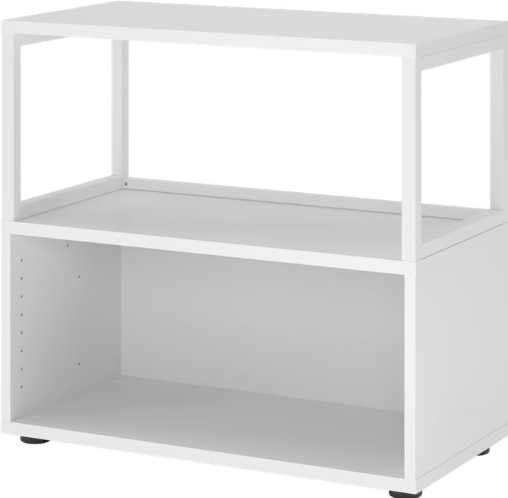 Immagine prodotto Hammerbacher Scaffale, 2OH, bianco (80 x 40 x 74.80 cm)