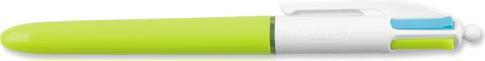 Image du produit Bic 4 Colours (Blanc, Vert, 12 x)