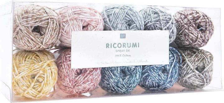 Actual product image Rico Design Wolle Ricorumi Set Creative (57.50 m)