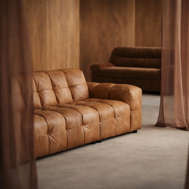 Immagine prodotto Dutchbone Sofa Element Hackman With Arm Right Velours Cognac (Divano modulare)