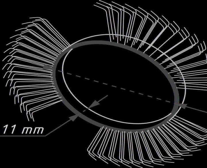 Image du produit HAZET Buerstenband (Croustillant)
