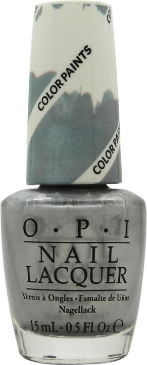 Produktbild OPI Color Paints Collection Nagellack 15ml - Silver Canvas Undercoat (Silver Canvas)