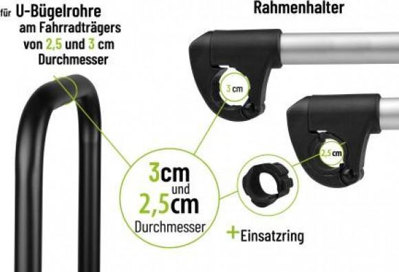 Produktbild Eufab Fahrradträger-Haltearm 11632