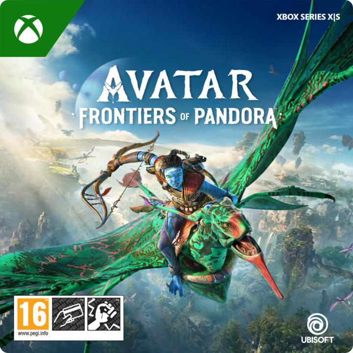 Actual product image Microsoft Xbox Avatar Frontiers of Pandora Std Edt Download Code (Xbox Series S, Xbox Series X)