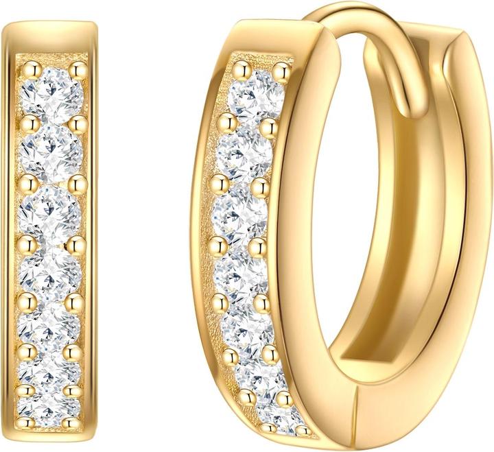 Immagine prodotto Rafaela Donata Donna Argento Sterling Cubic Zirconia Oro Giallo - 33734 (Argento)