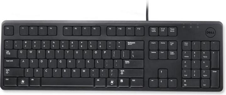 Actual product image Dell Keyboard (GERMAN) (DE, Cable)