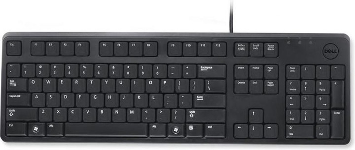 Produktbild Dell Keyboard (GERMAN) (DE, Kabelgebunden)