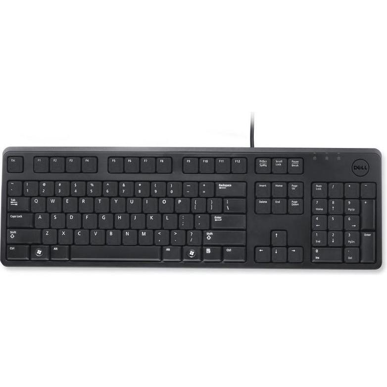 Dell Keyboard (GERMAN) (DE, Kabelgebunden), Tastatur