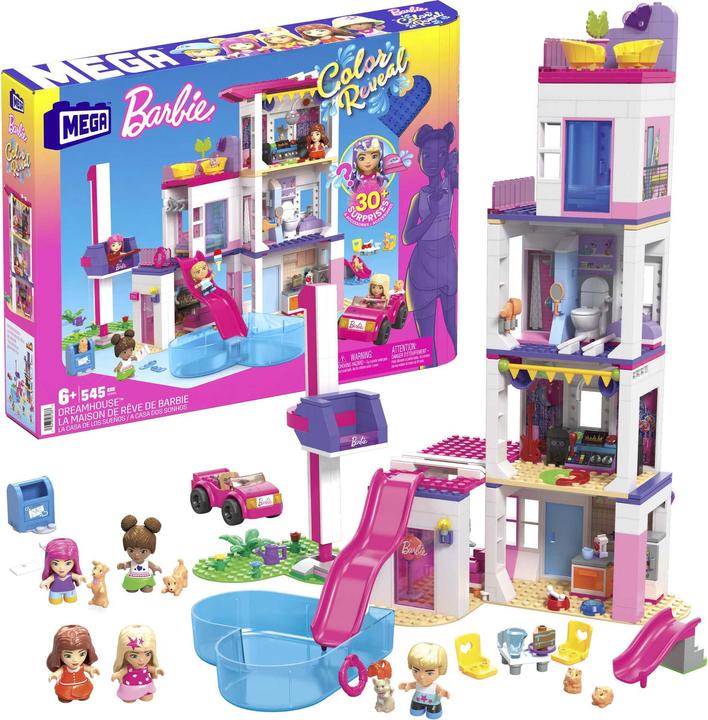 Actual product image Mattel Mega Construx Barbie - Barbie Dream House